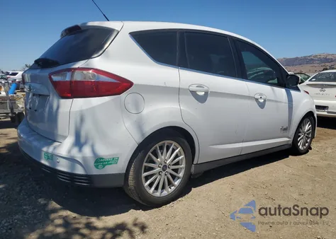 2014 Ford C-Max Premium z USA, uszkodzony, nr VIN 1FADP5CU1EL513357
